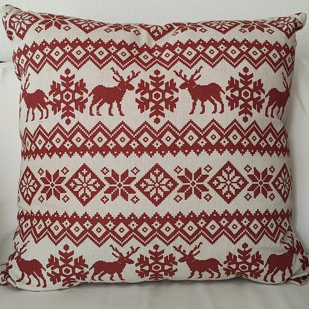 Holiday Accent Pillow SET of 2